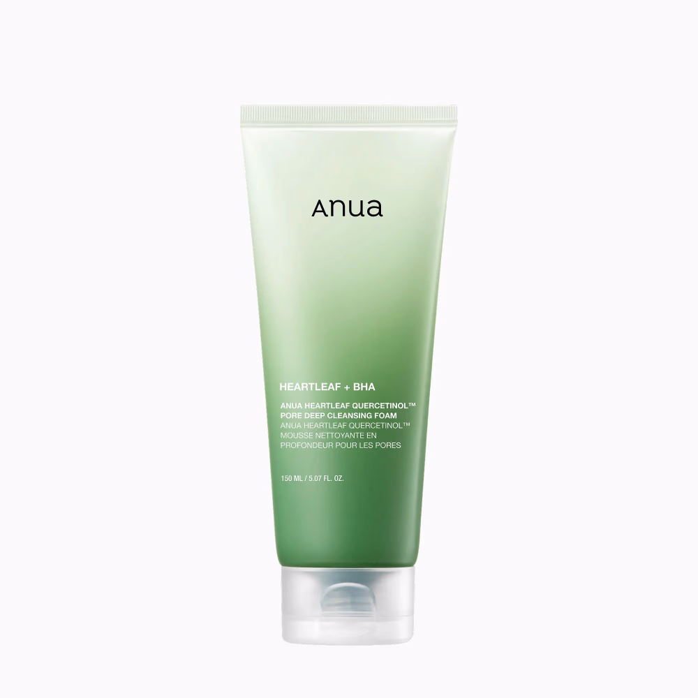 Heartleaf Quercetinol Pore Deep Cleansing Foam