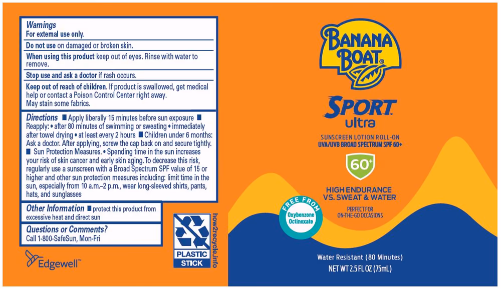 Sport Ultra Sunscreen Roll-On UVA/UVB Broad Spectrum SPF 60 Plus