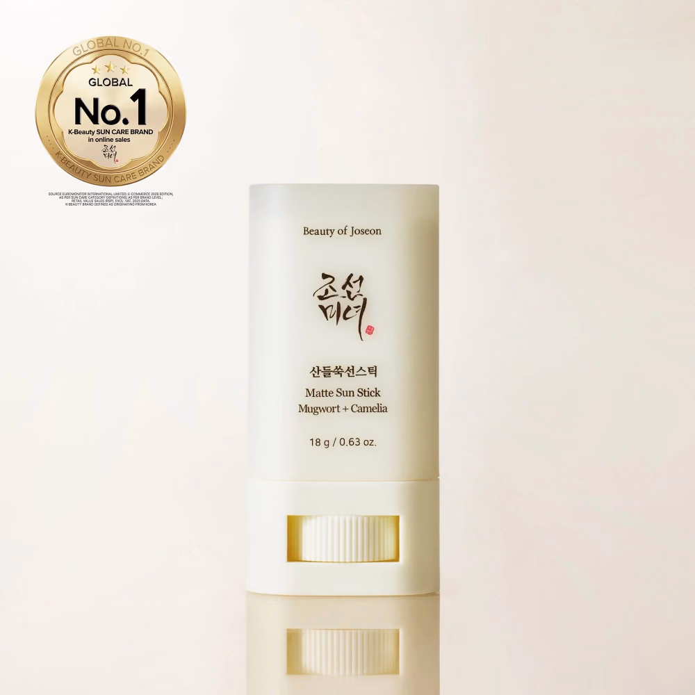 Matte Sun Stick : Mugwort+Camelia (SPF 50+ PA++++)