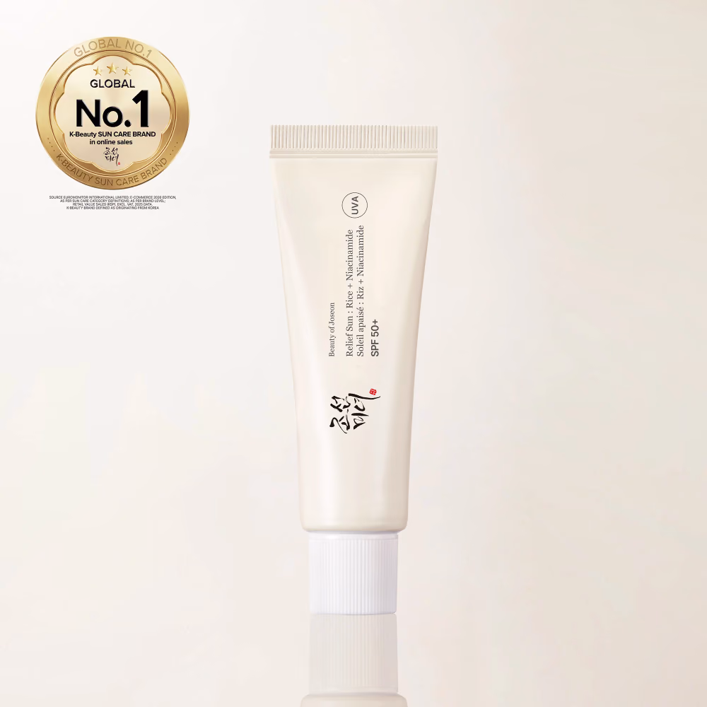 Relief Sun : Rice + Niacinamide (SPF50+ PA++++)