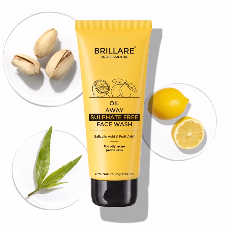 Oil Away Face Wash For Oily, Acne Prone Skin