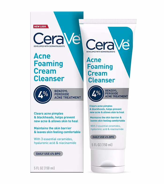 Acne Foaming Cream Cleanser