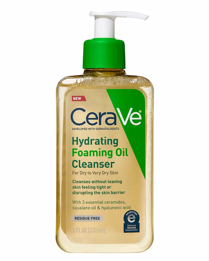 Hydrating Foaming Oil Cleanser