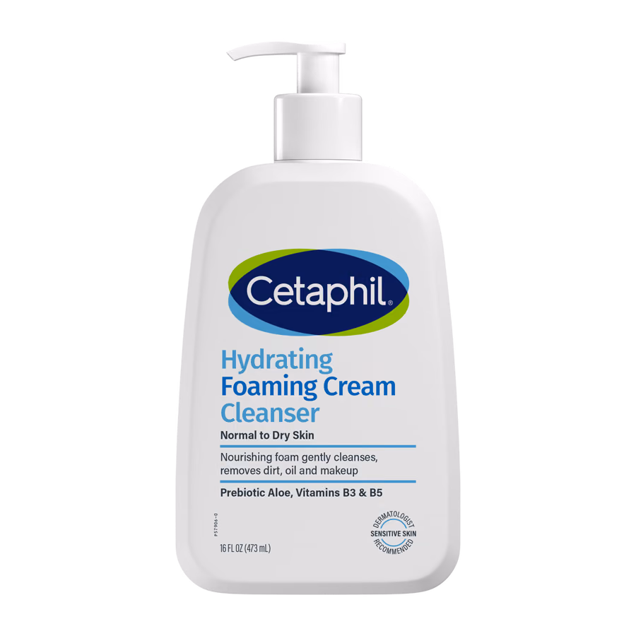 Hydrating Foaming Cream Cleanser