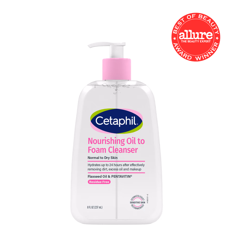 Nourishing Oil to Foam Cleanser