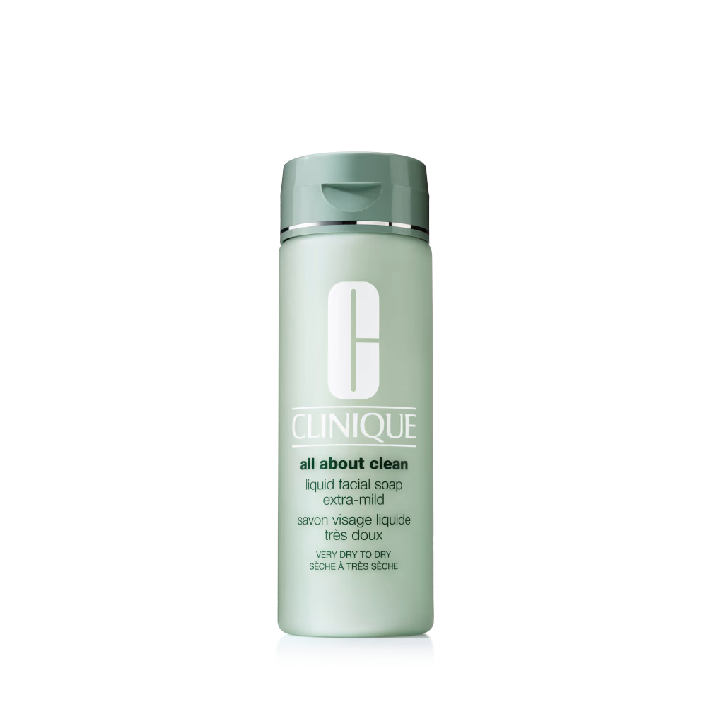 All About Clean™ Liquid Facial Soap Extra Mild for Very Dry to Dry Skin Types