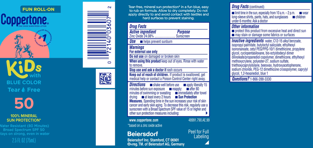 Kids Roll-On Sunscreen SPF 50