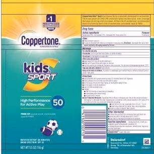 Kids Sport Sunscreen SPF 50