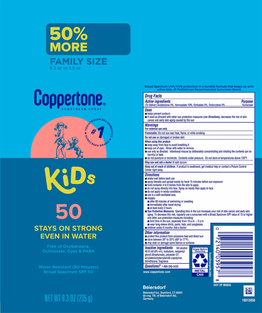 Kids Sunscreen SPF 50