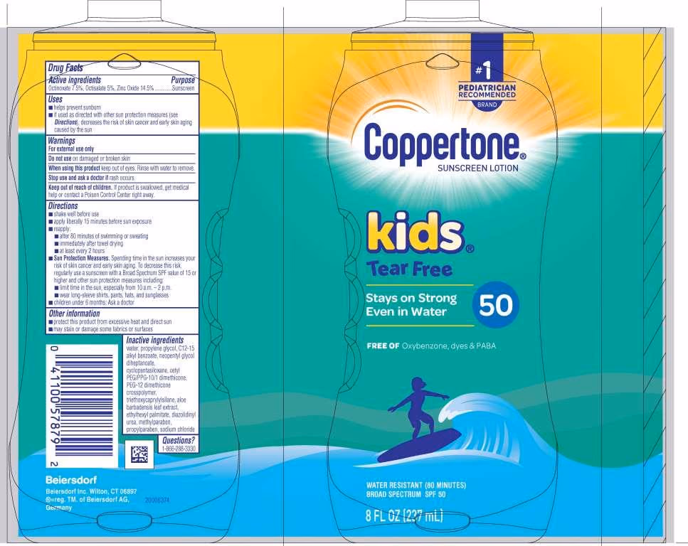 Kids Tear Free Mineral Sunscreen SPF 50