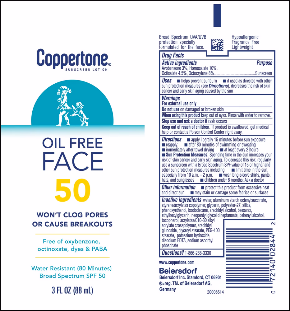 Oil Free SPF 50 Sunscreen