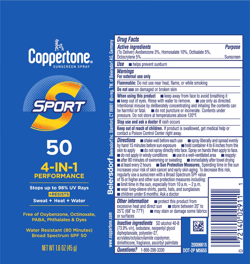 Sport Suncreen SPF 50