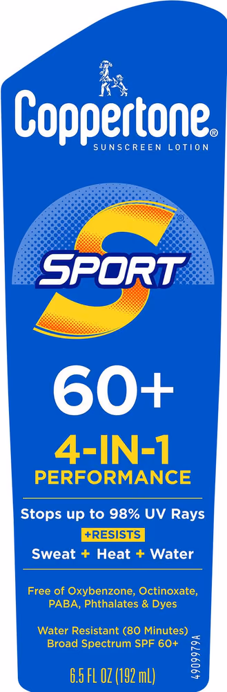 Sport Sunscreen SPF 60