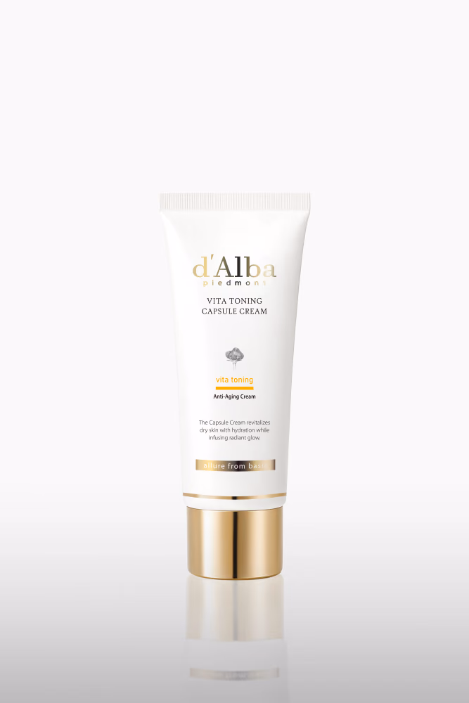 Piedmont Vita Toning Capsule Cream (Tube)
