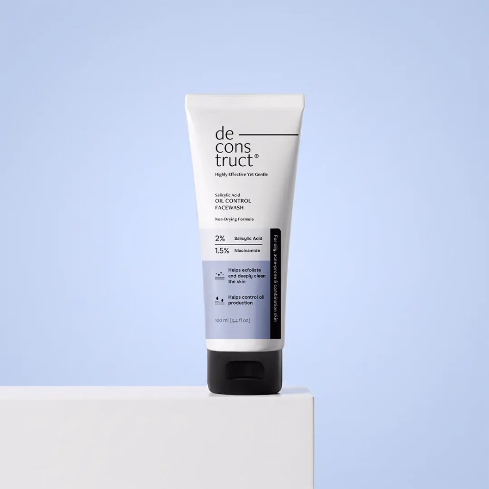 Salicylic Acid Oil Control Face Wash