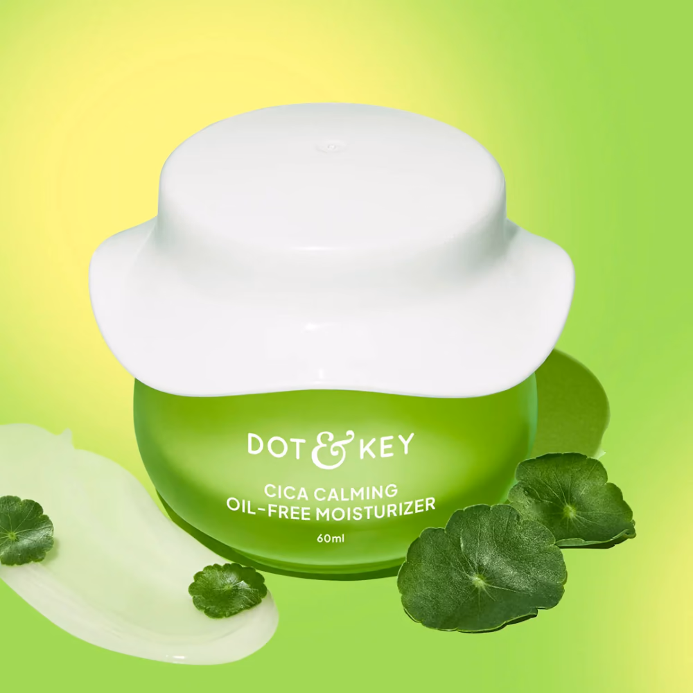 Cica + Niacinamide Oil-Free Gel Moisturizer For Face