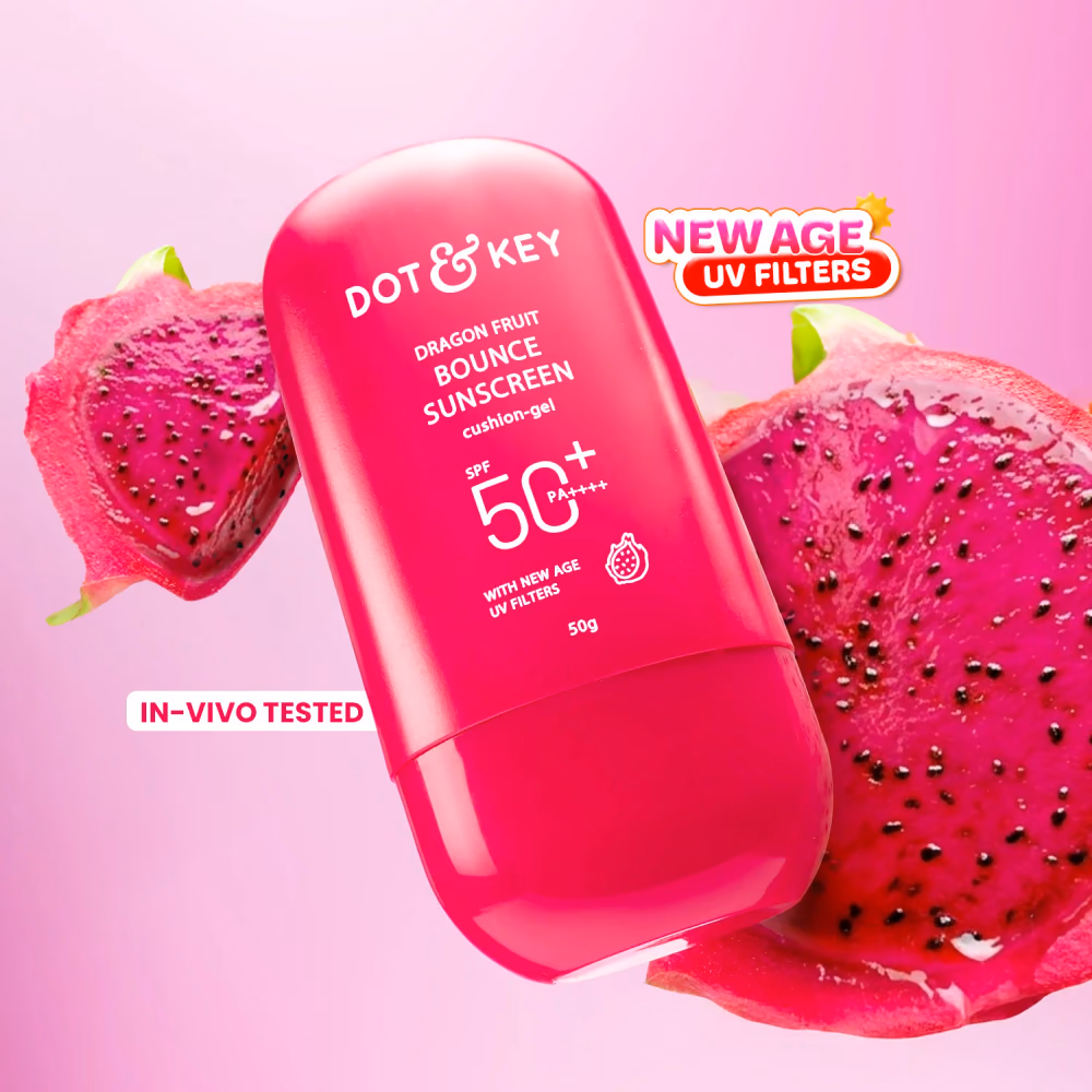 Dragon Fruit Bounce Gel Sunscreen SPF 50+ PA++++