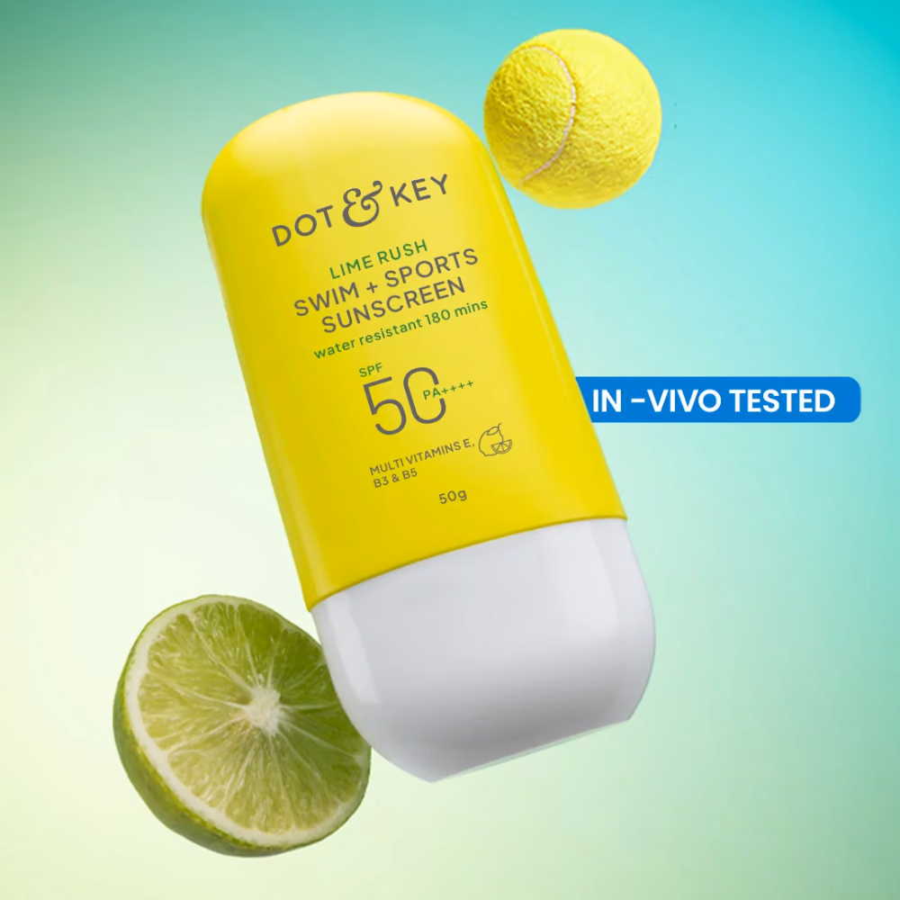 Swim + Sports Sunscreen, In-Vivo Tested SPF 50+ PA++++