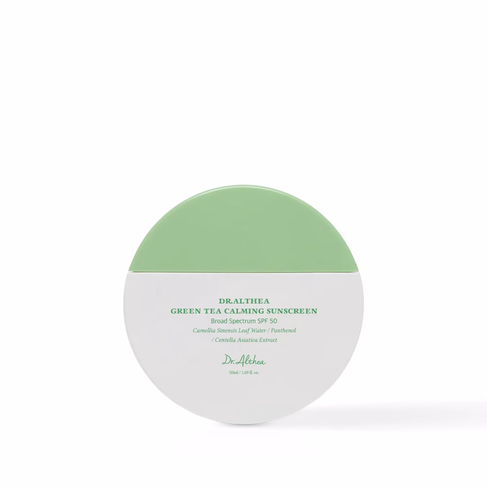 Green Tea Calming Sunscreen