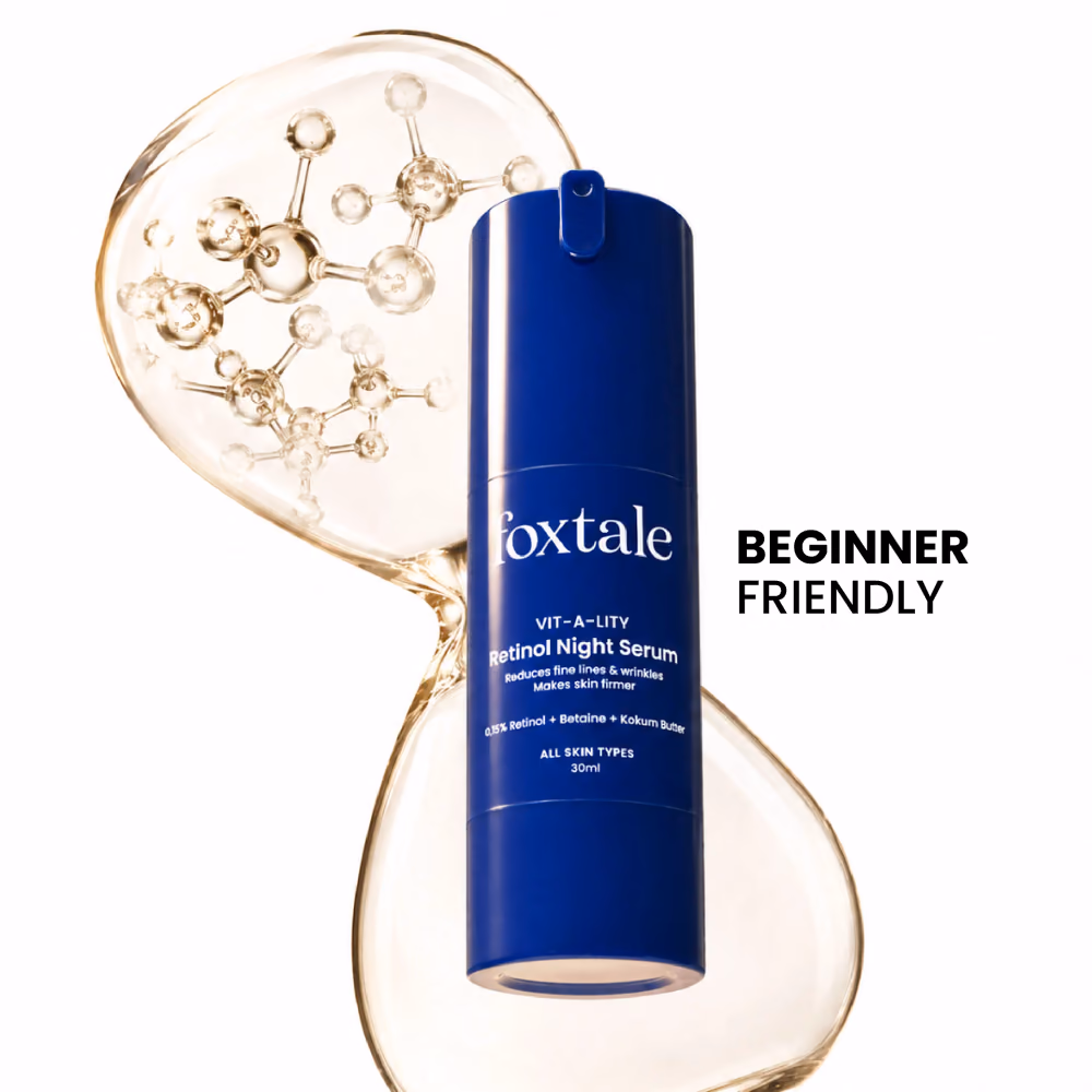 0.15% Beginner-friendly Retinol Night Serum