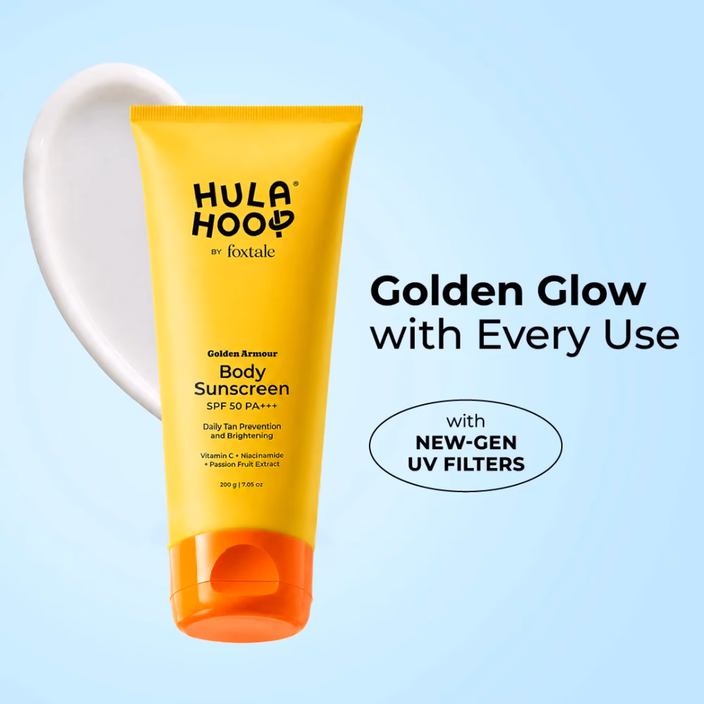 Golden Armour Body Glow Sunscreen SPF 50