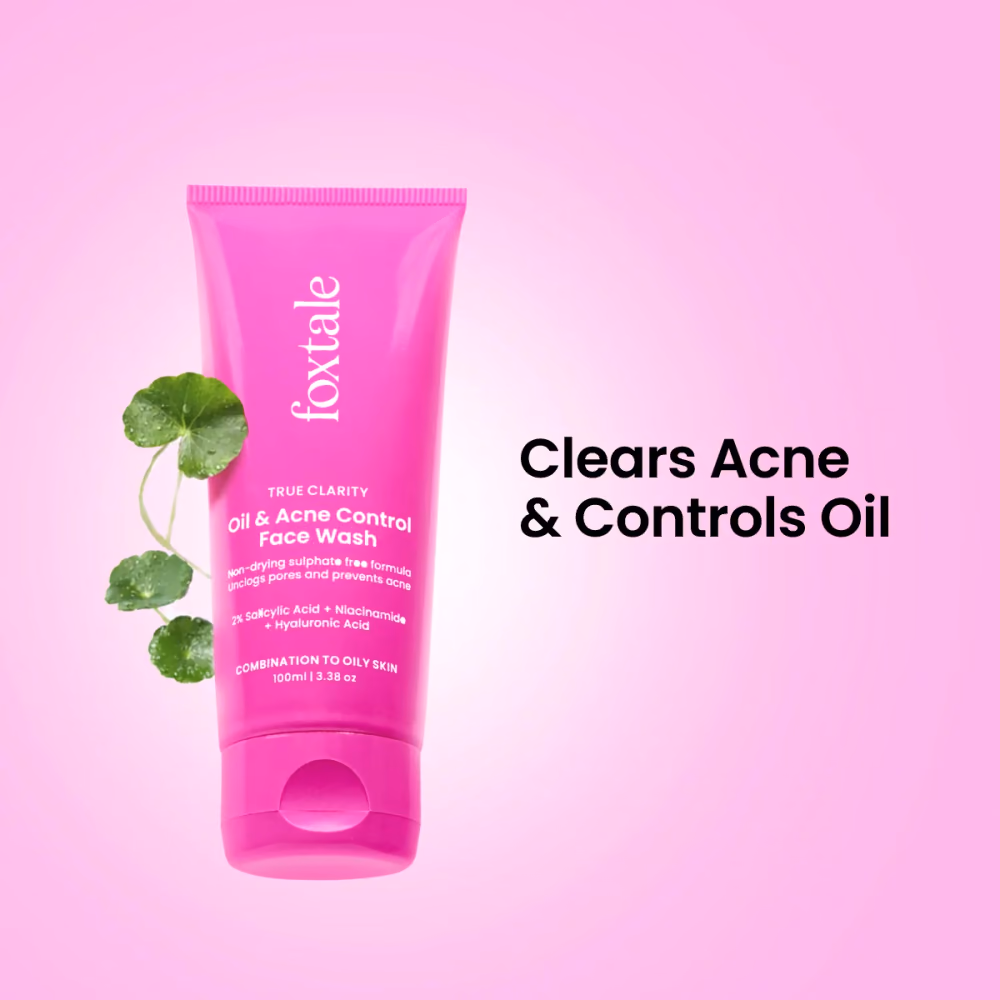 Oil & Acne Control Face Wash