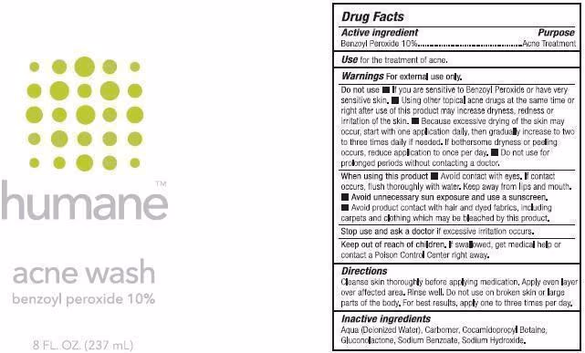 Acne Wash
