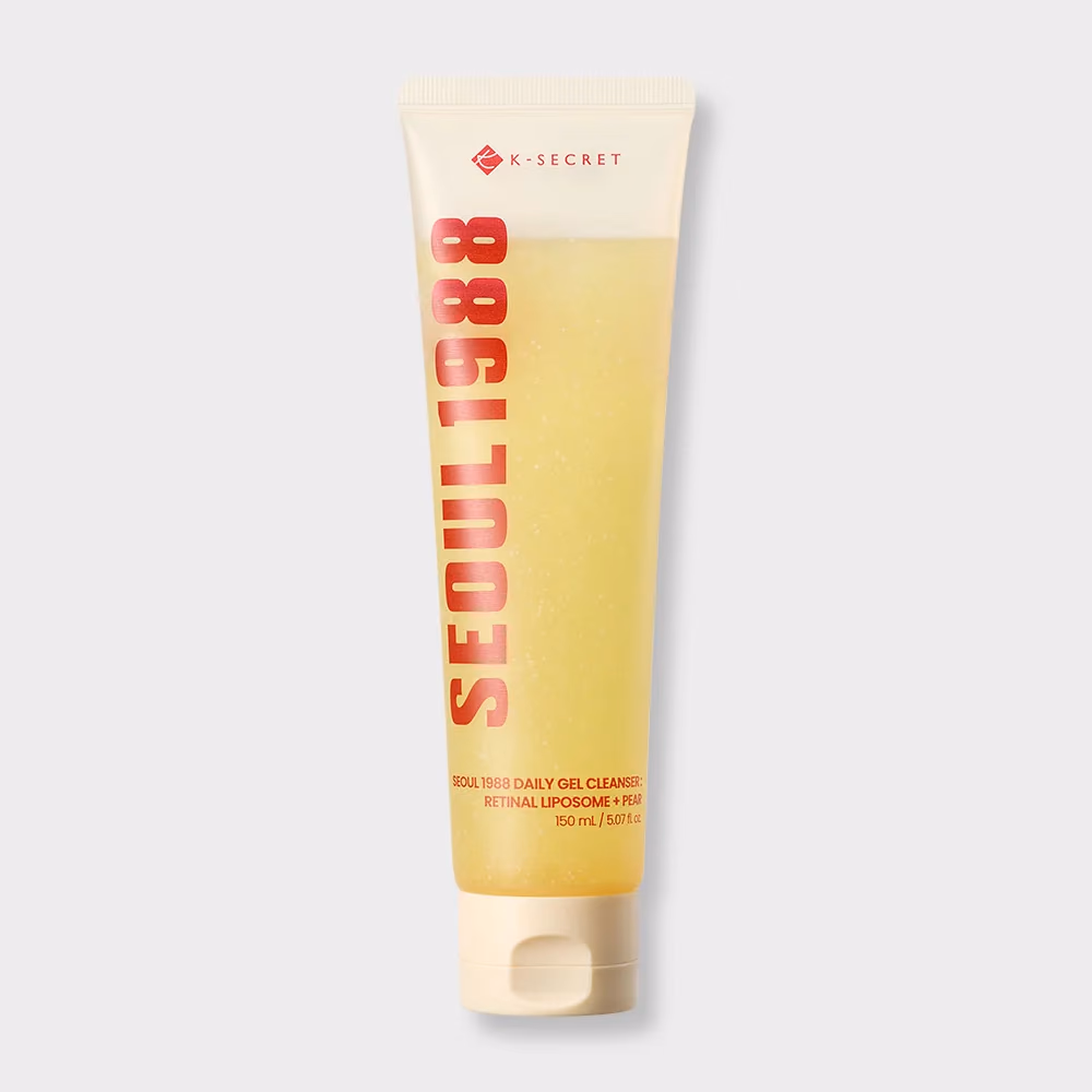 Seoul 1988 Daily Gel Cleanser: Retinal Liposome + Pear