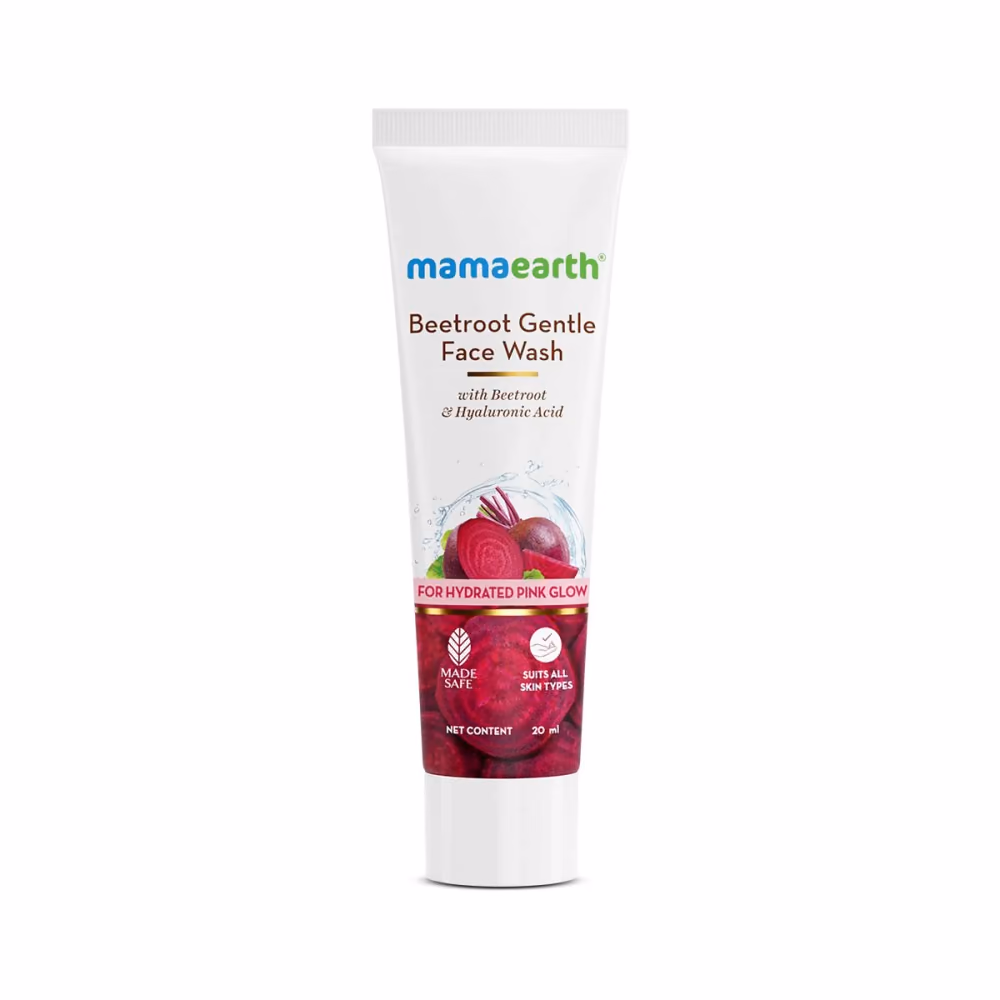Beetroot Gentle Face Wash With Beetroot & Hyaluronic Acid