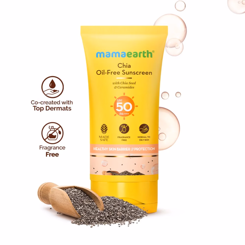 Chia Oil-Free Sunscreen SPF 50 PA++++