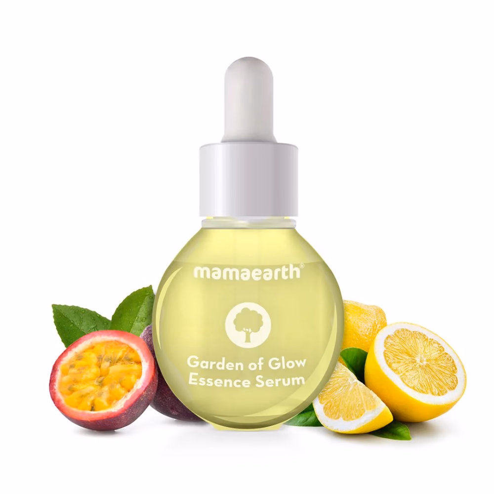 Garden of Glow Essence Serum with Vitamin C & Passion Fruit for Skin Illumination