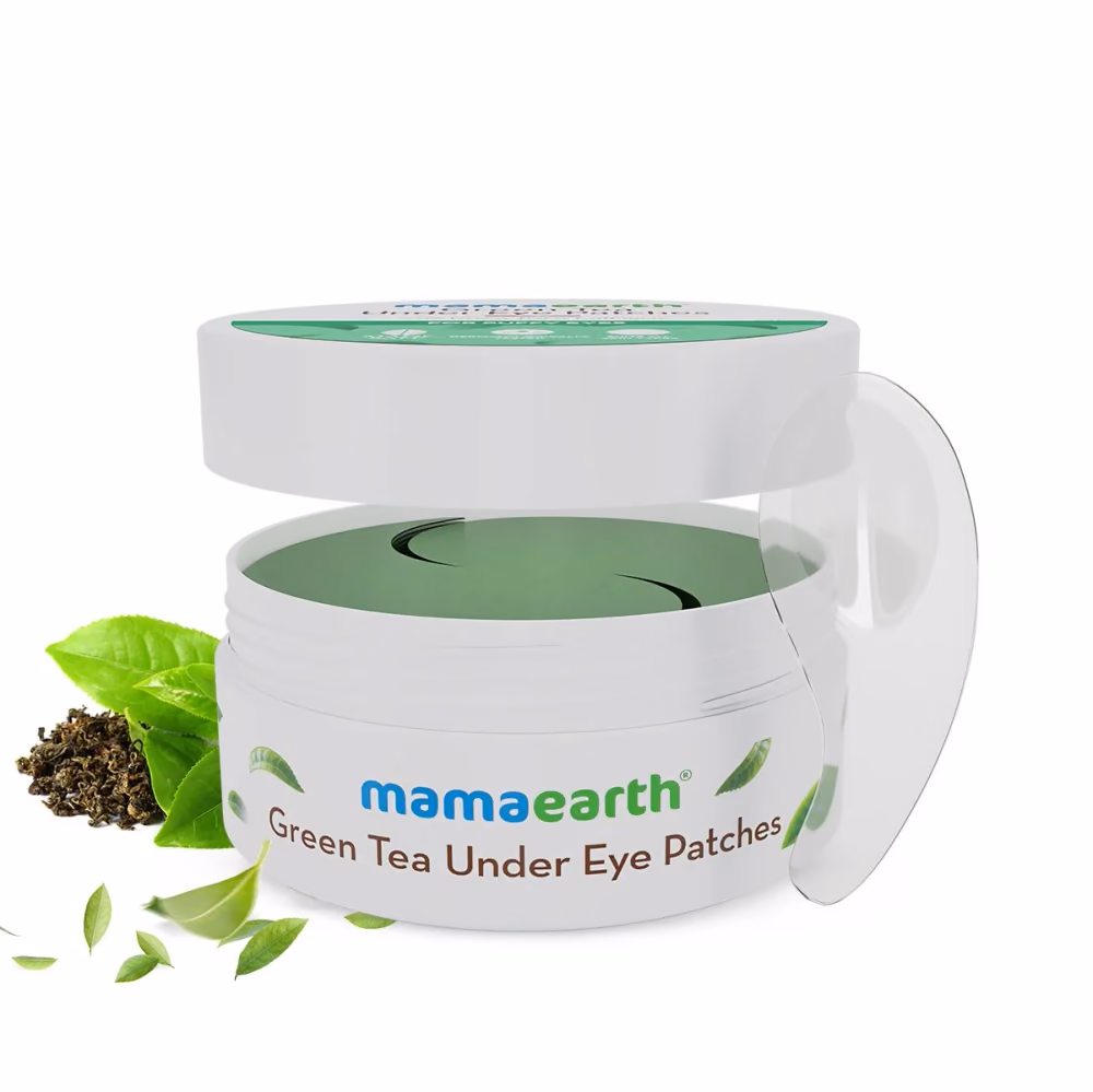 Green Tea Under Eye Patches with Green Tea & Collagen for Puffy Eyes
