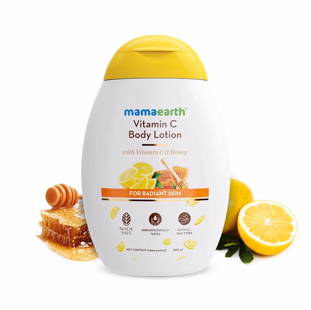 Vitamin C Body Lotion with Vitamin C & Honey for Radiant Skin