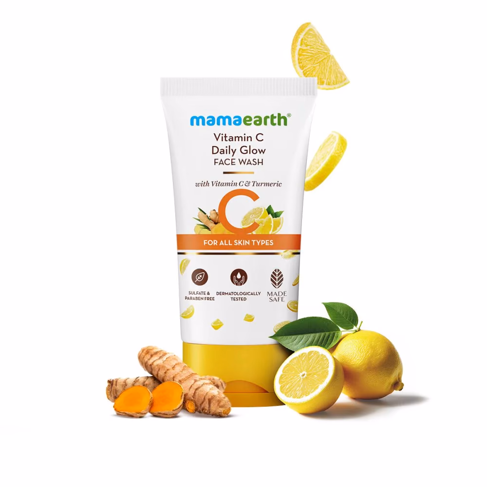 Vitamin C Face Wash with Vitamin C and Turmeric