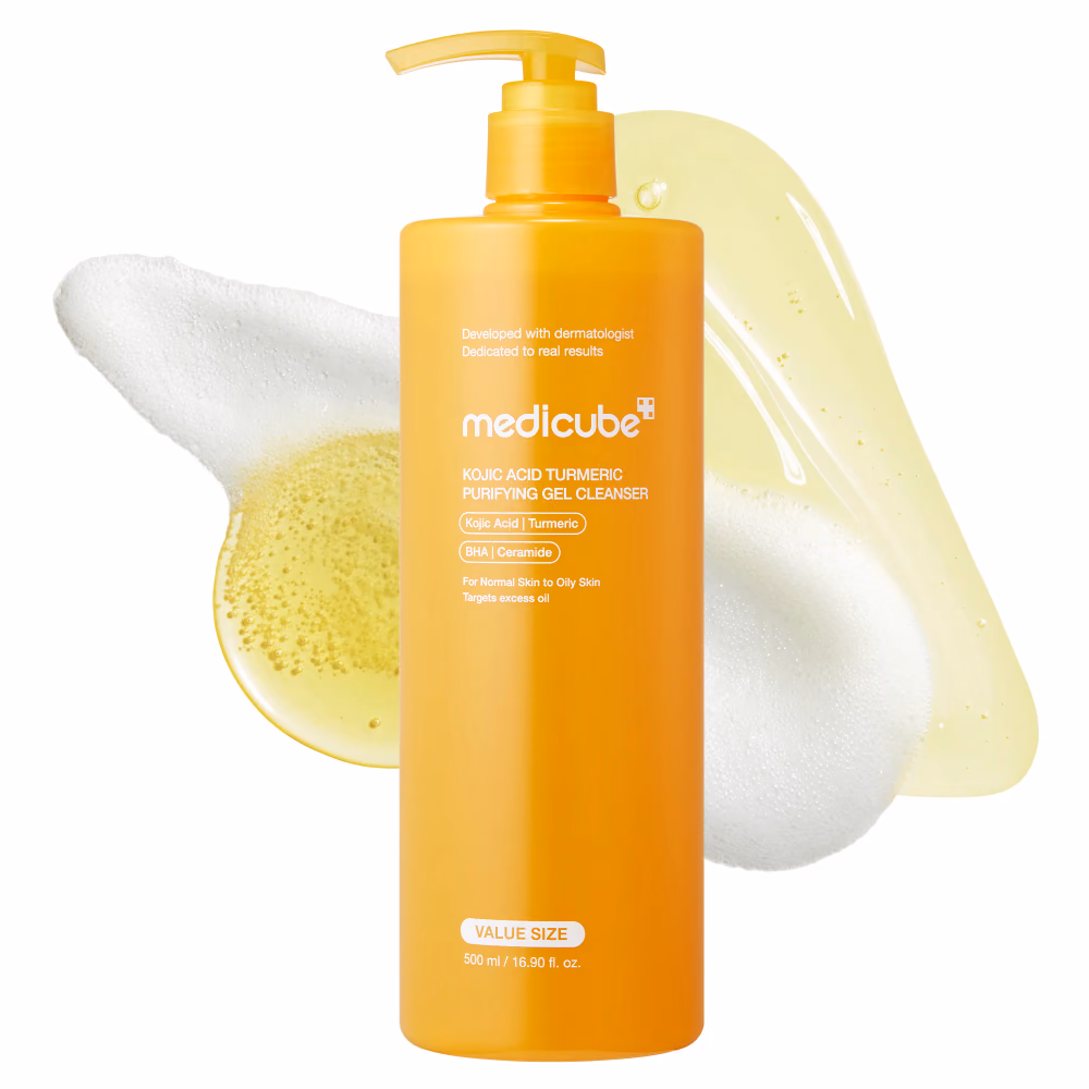 Kojic Acid Turmeric Purifying Gel Cleanser