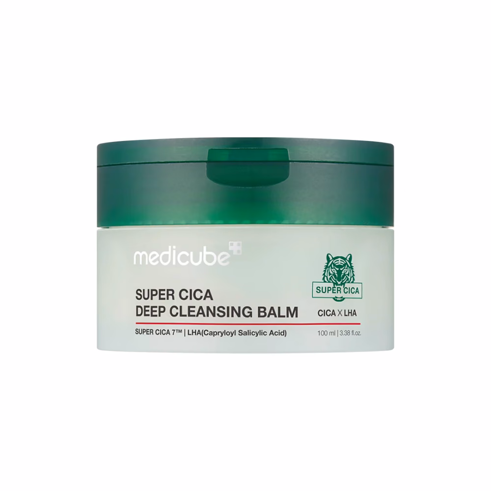 Super Cica Exfoliating Cleansing Balm