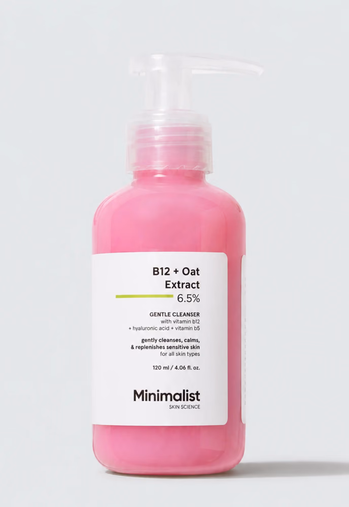 B12 + Oat Extract 6.5% Gentle Cleanser
