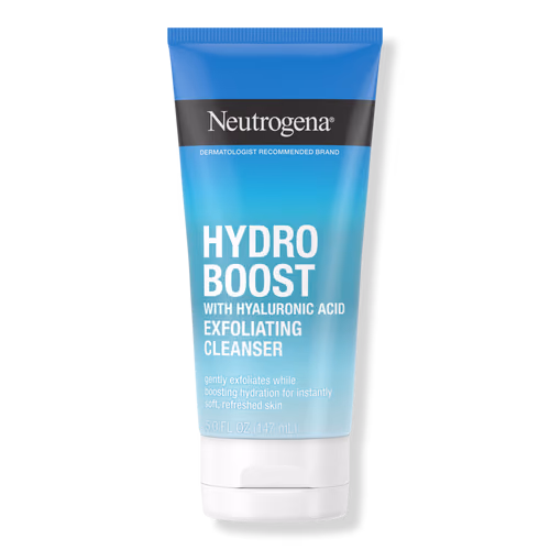 Hydro Boost Gentle Exfoliating Facial Cleanser