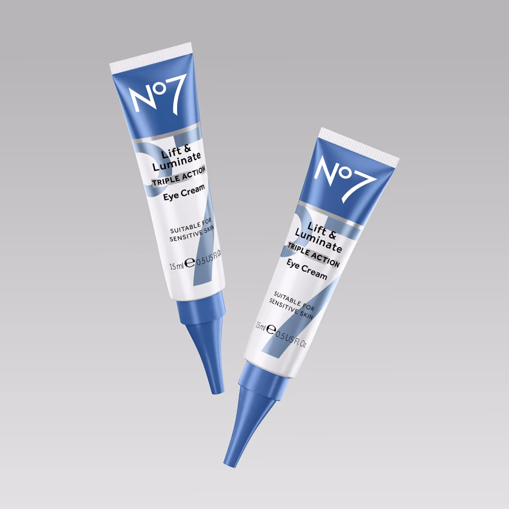 Lift & Luminate Triple Action Eye Cream