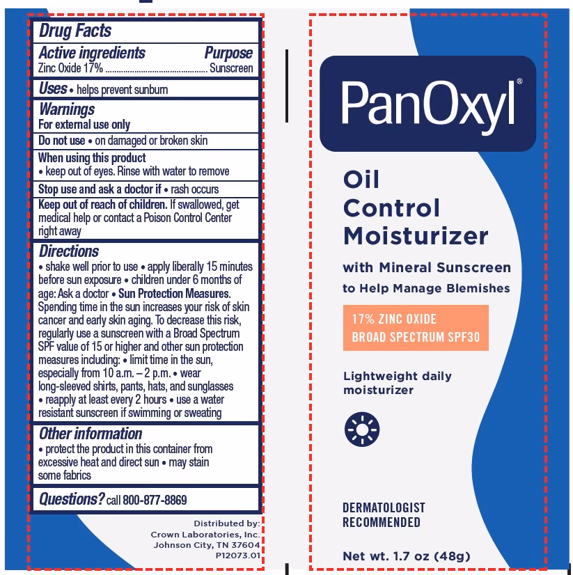Oil Am Control Moisturizer