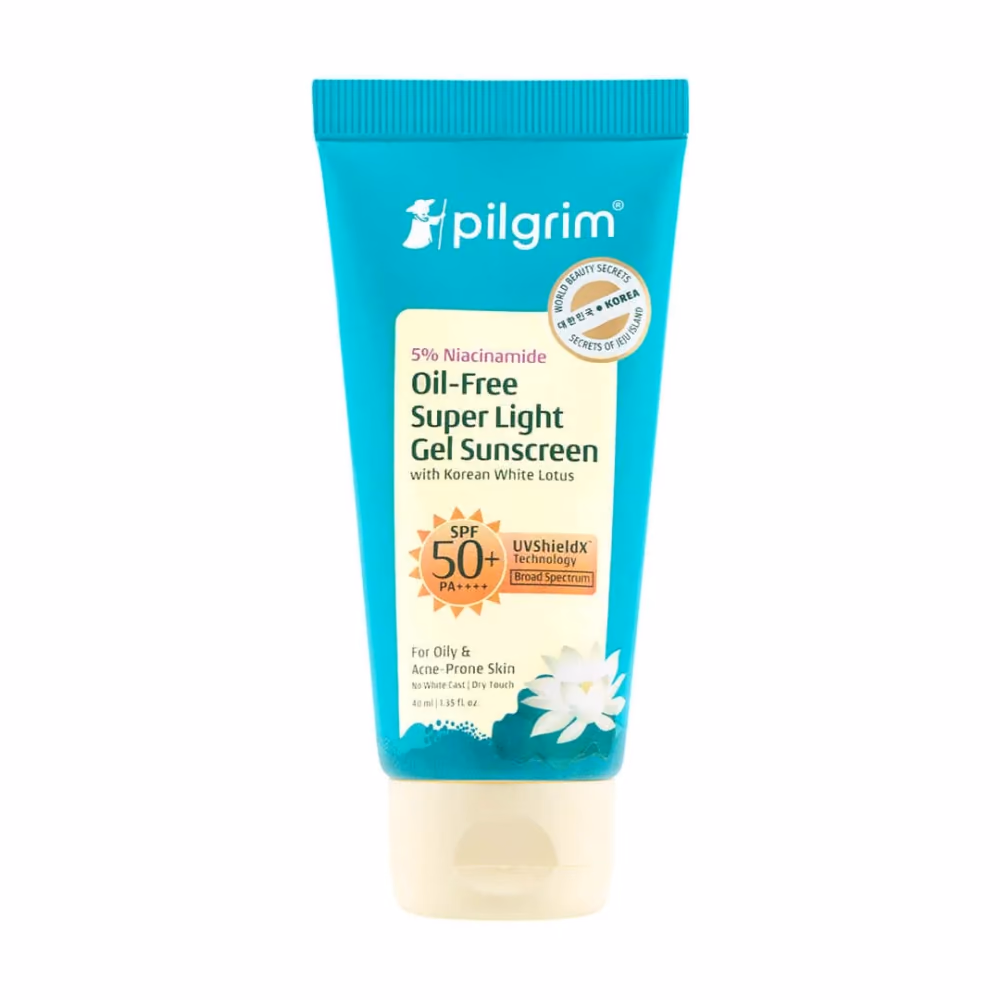 5% Niacinamide Oil-Free Super Light Gel Sunscreen SPF 50+ PA++++