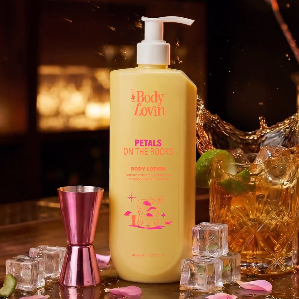 Petals On The Rocks Body Lotion by BodyLovin'