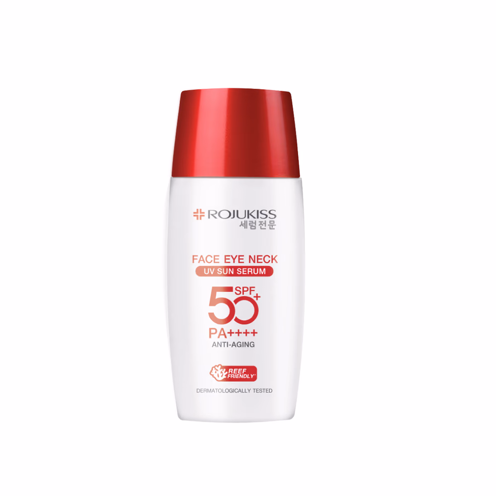 FACE EYE NECK UV SUN SERUM SPF50+ PA++++