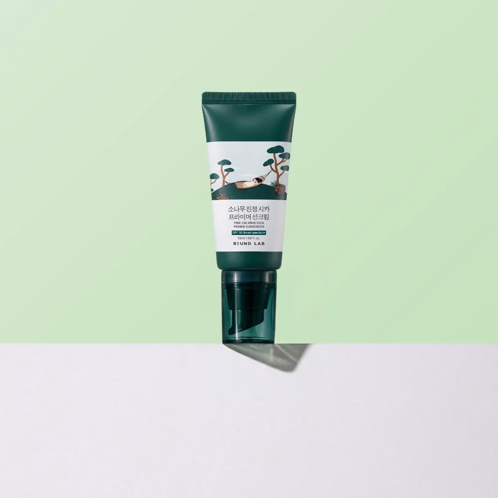 Pine Calming Cica Primer Sunscreen