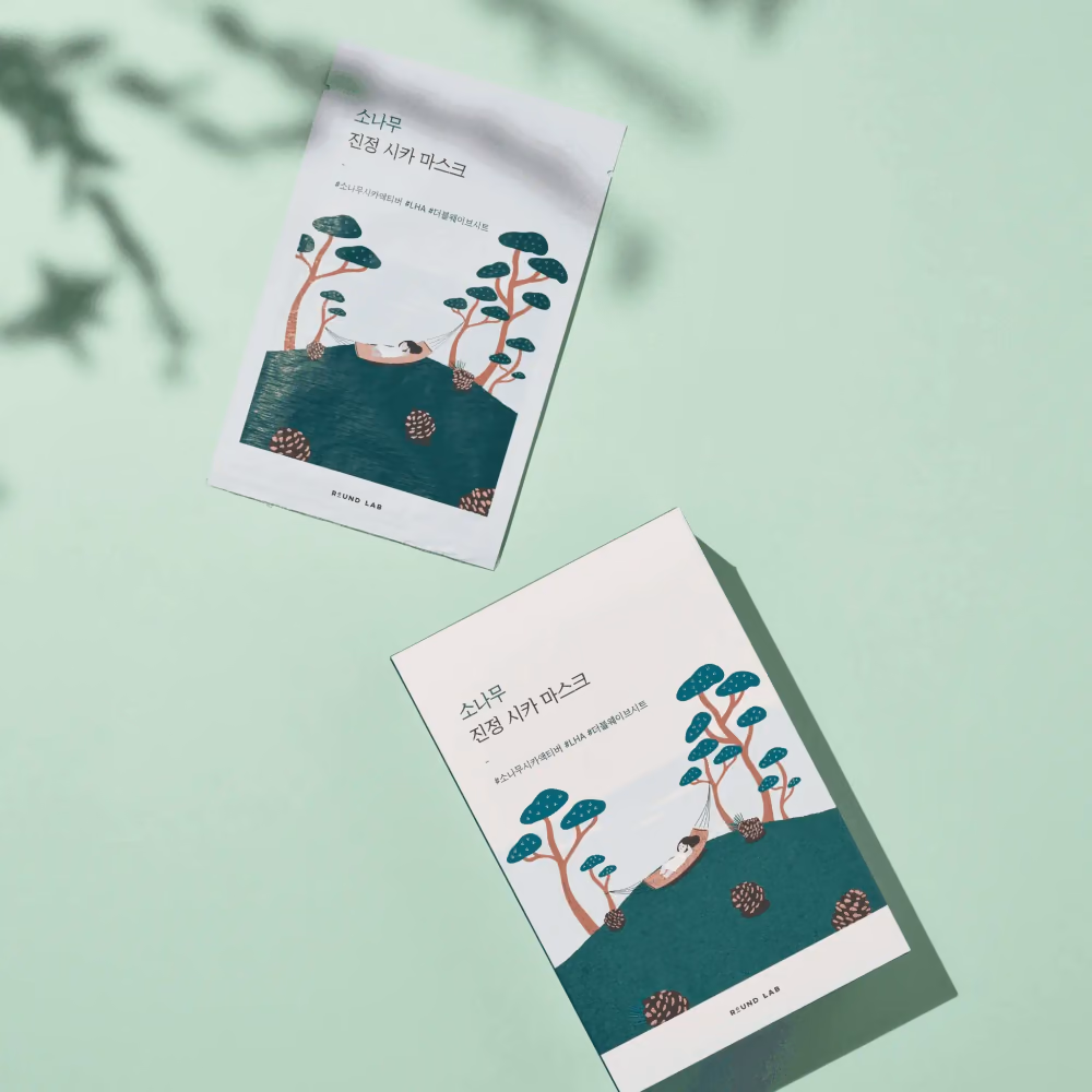 Pine Calming Cica Sheet Mask