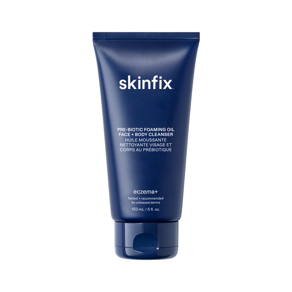 Pre-Biotic Face + Body Foaming Oil Cleanser