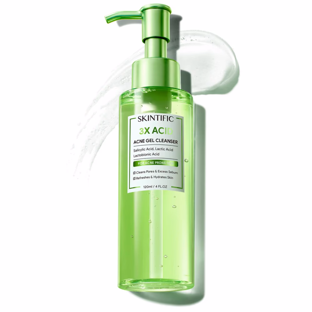 3X Acid Acne Gel Cleanser