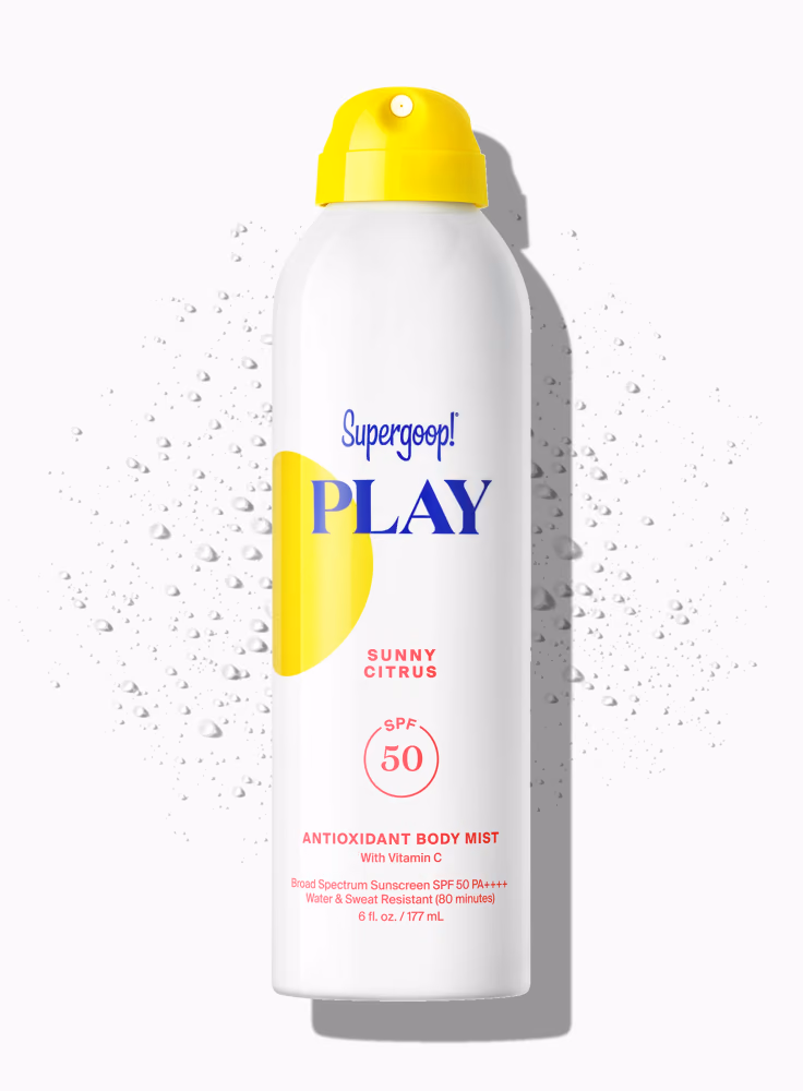 PLAY Antioxidant Body Mist SPF 50 with Vitamin C