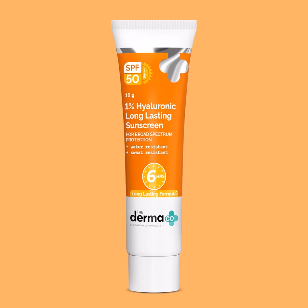 1% Hyaluronic Long Lasting Sunscreen SPF 50 & PA++++