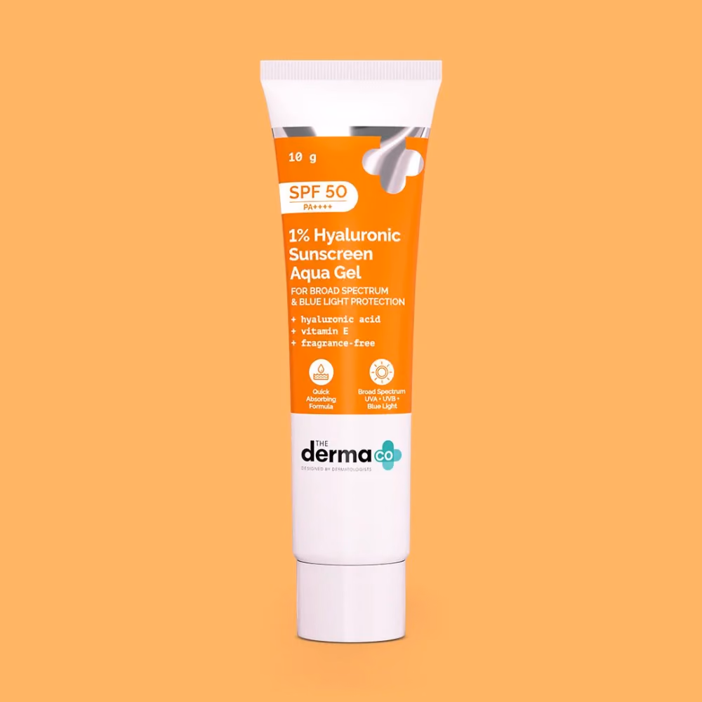 1% Hyaluronic Sunscreen Aqua Gel with SPF 50 & PA++++